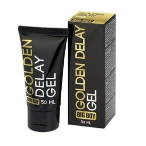 Cobeco Big Boy Golden Gel Retardande De La Eyaculacion 50ml 8718546543494