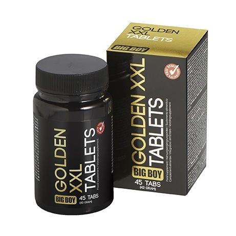 Cobeco Big Boy Golden Xxl Capsulas Aumento Del Pene 45 Caps 6 cobeco big boy golden xxl capsulas aumento del pene 45 caps 8718546543500