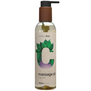Cobeco Bio Aceite Masaje Natural 150 ml 8720168230201
