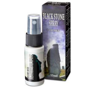 Cobeco Black Stone Spray Retardante Para El Hombre 15ml 8717344170338