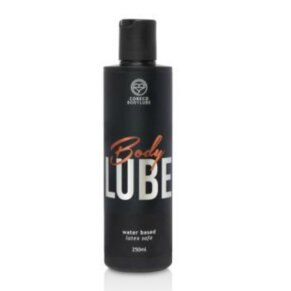 Cobeco Bodylube Body Lube Lubricante Base Agua Latex Safe 250ml 8718546542497