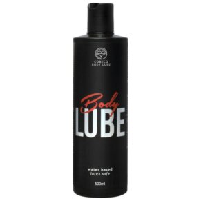 Cobeco Bodylube Body Lube Lubricante Base Agua Latex Safe 500 ml 8717344173827