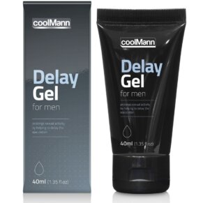Cobeco Coolmann Gel Retardante Hombre 40ml 8718546549434