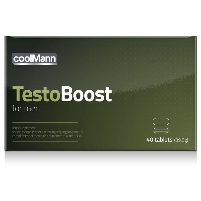 Cobeco Coolmann Testo Boost Potenciador Con Tribulus Terrestris 40 Tabs 6 cobeco coolmann testo boost potenciador con tribulus terrestris 40 tabs 8718546549427