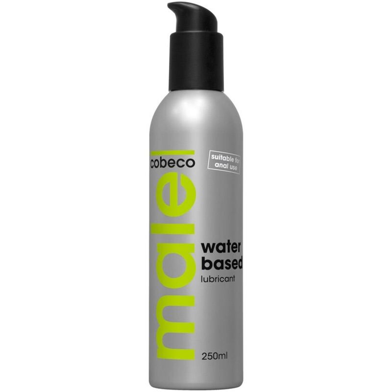 Cobeco Male Lubricante Base Agua 250 ml 6 cobeco male lubricante base agua 250 ml 8718546542879