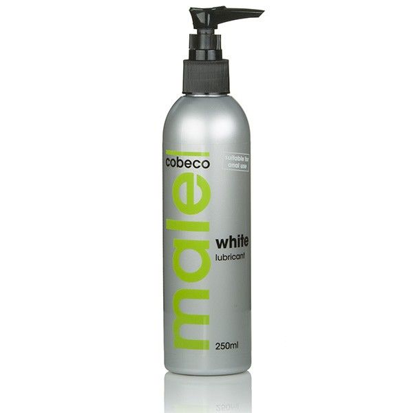 Cobeco Male Lubricante Blanco 250 ml 6 cobeco male lubricante blanco 250 ml 8717344178679