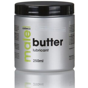 Cobeco Male Manteca Lubricante Blanco 250 ml 8717344178686