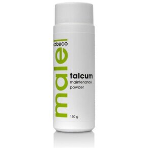 Cobeco Male Talco Especial Limpieza Juguetes 150Gr 8718546546518