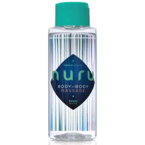 Cobeco Nuru Body2Body Massage Gel 500ml 8718546549380