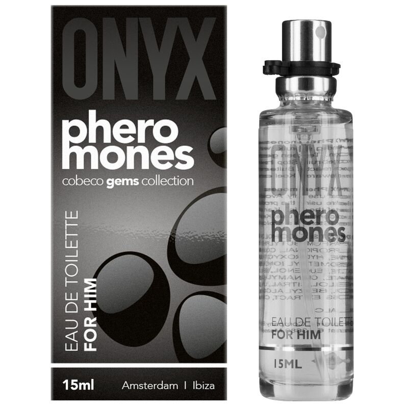 Cobeco Onyx Perfume Feromonas Para El 15 ml 6 cobeco onyx perfume feromonas para el 15 ml 8718546545771