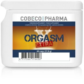 Cobeco Orgasm Xtra For Men Capsulas Potenciadores 60 Caps 8717344174428