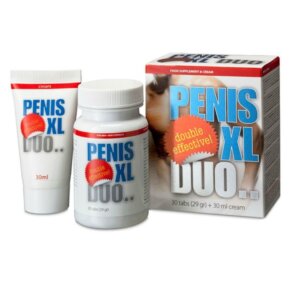 Cobeco Penis Duo Pack Capsulas Y Crema 8718546540356