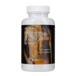 Cobeco Penis + Erect Aumento De Pene 90 Capsulas 8718546540240