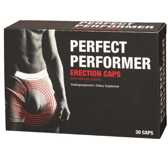 Cobeco Perfect Performer Erection 30Cap 6 cobeco perfect performer erection 30cap 8718546540387