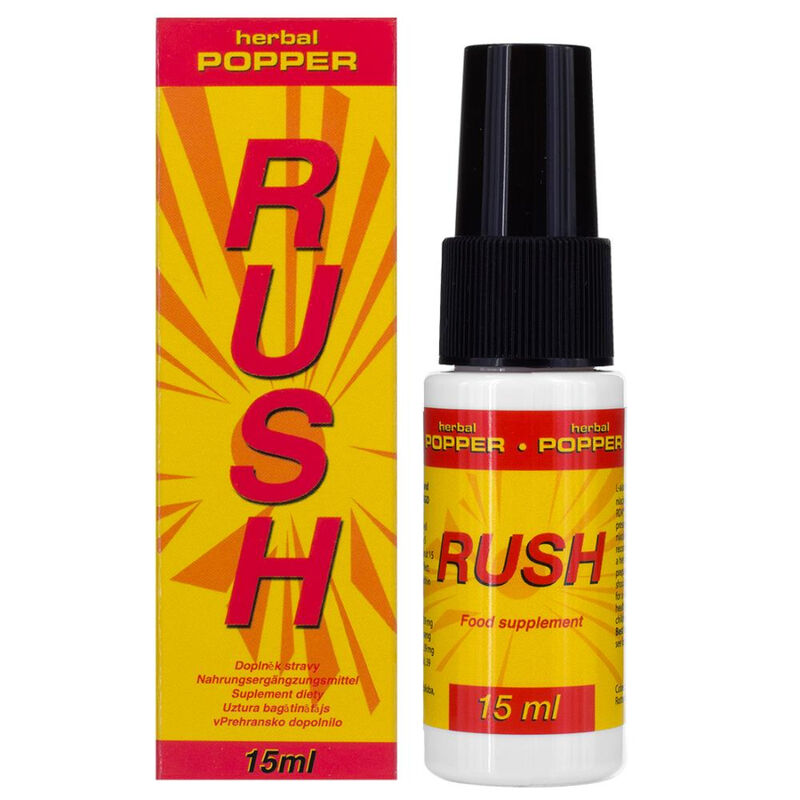 Cobeco Rush Herbal Popper Spray 15 ml West 6 cobeco rush herbal popper spray 15 ml west 8718546540486