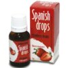 Cobeco Spanish Fly Strawberry Dreams Gotas Estimulantes 15 ml 8717344178884