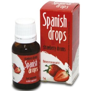 Cobeco Spanish Fly Strawberry Dreams Gotas Estimulantes 15 ml 8717344178884