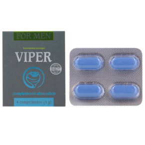 Cobeco Viper Potenciador Masculino 4 Capsulas 8718546541148