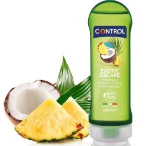 Control 2 En 1 Massage & Pleasure Exotic 200 ml 8411134135803