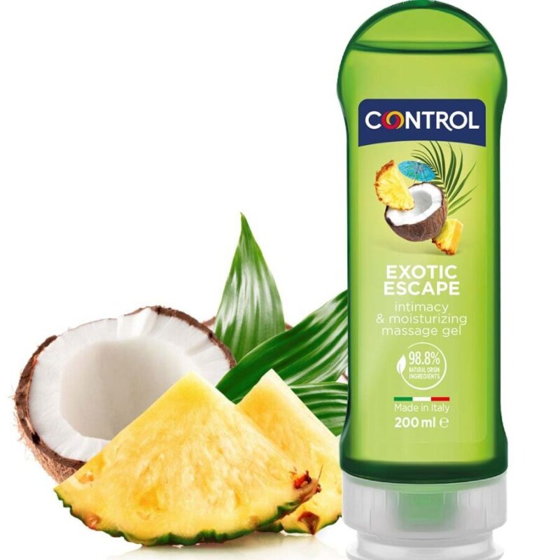 Control 2 En 1 Massage & Pleasure Exotic 200 ml 6 control 2 en 1 massage pleasure exotic 200 ml 8411134135803