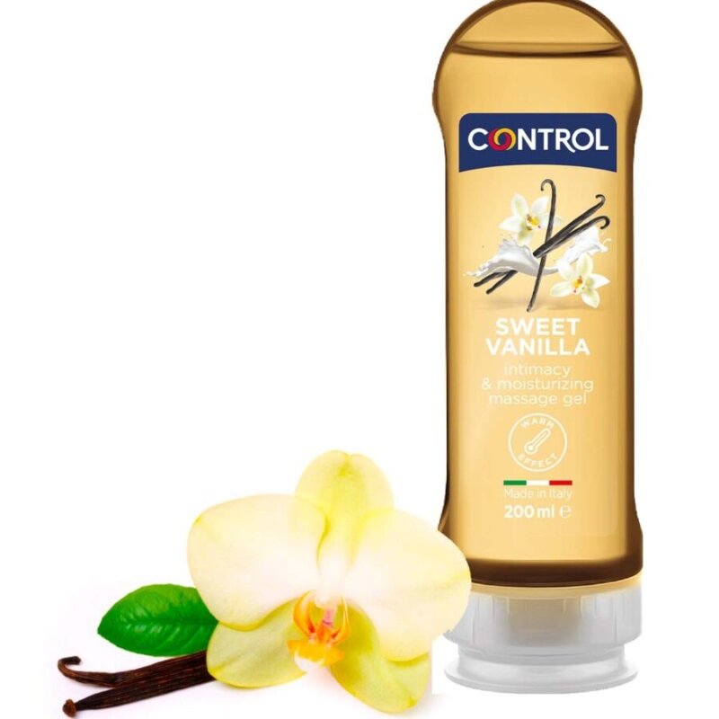 Control 2 En 1 Massage & Pleasure Madagascar Sweetness 200 ml 6 control 2 en 1 massage pleasure madagascar sweetness 200 ml 8411134135834