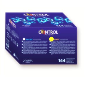 Control Adapta Forte Caja Preservativos 144 Unidades 8411134137227
