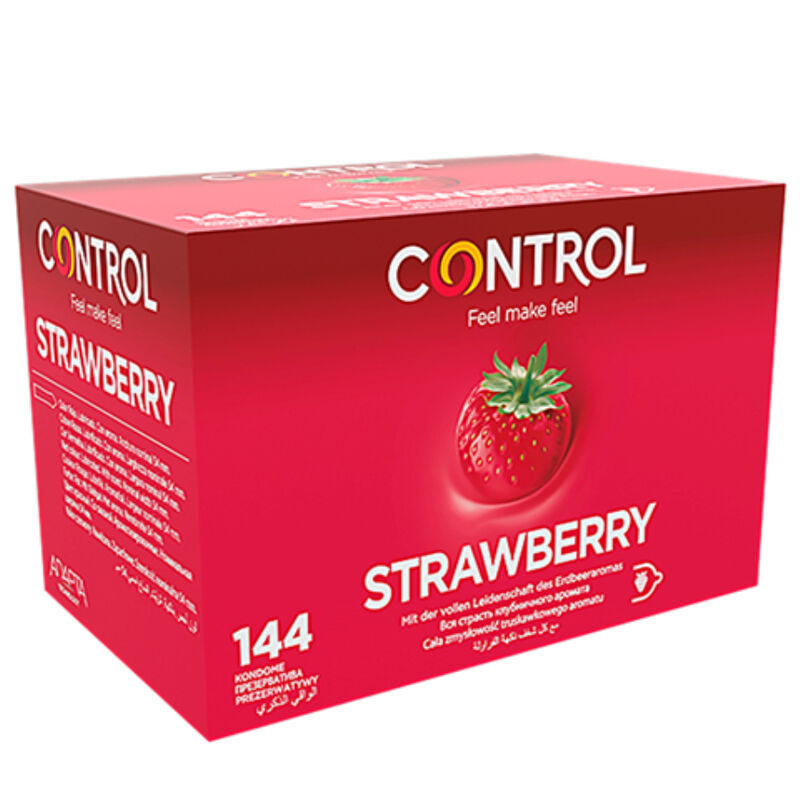 Control Adapta Fresa Preservativos 144 Unidades 6 control adapta fresa preservativos 144 unidades 8852961021844