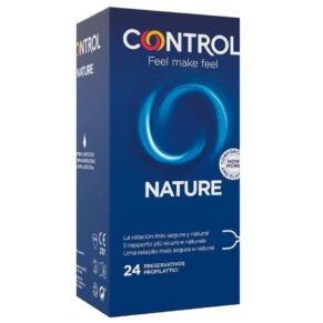 Control Adapta Nature Preservativos 24 Unidades 8411134138934
