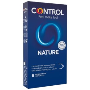 Control Adapta Nature Preservativos 6 Unidades 8411134138927