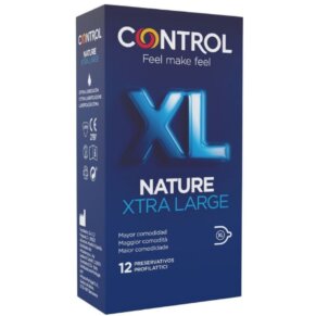 Control Adapta Nature Xl Preservativos 12 Unidades 8411134139610