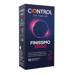 Control Adapta Senso Preservativos 12 Unidades 8411134140388
