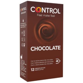 Control Chocolate Preservativos 12 Unidades 8852961021745