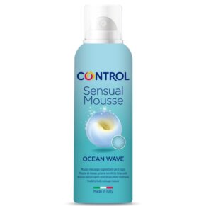 Control Crema Masaje Mousse Sensual Wave 125 ml 8058664130214