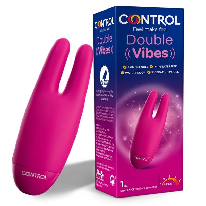 Control Double Vibes Estimulador 6 control double vibes estimulador 8058664130252