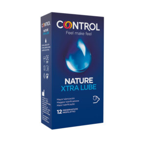 Control Extra Lube Preservativos 12 Unidades 8411134140173