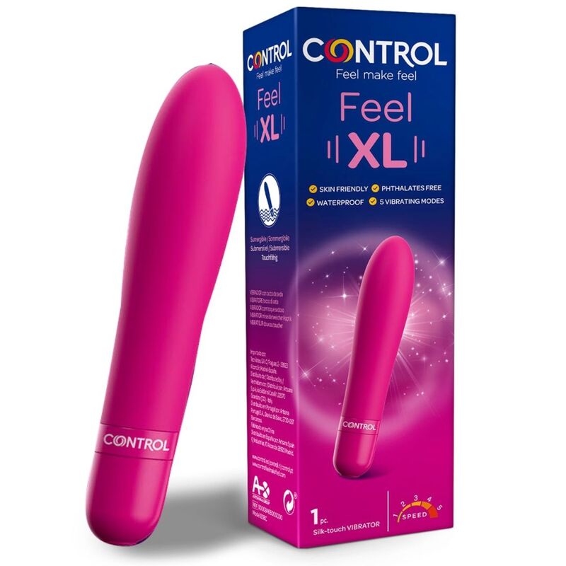 Control Feel Xl Bala Vibradora 6 control feel xl bala vibradora 8058664108336