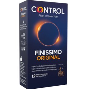 Control Finissimo Preservativos 12 Unidades 8411134140234