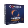 Control Finissimo Preservativos 3 Unidades 8411134140296