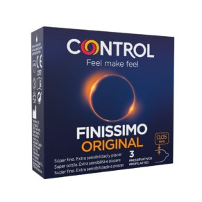 Control Finissimo Preservativos 3 Unidades 8411134140296