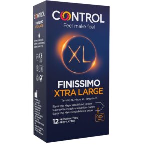 Control Finissimo Xl Preservativos 12 Unidades 8411134140333