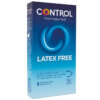 Control Free Sin Latex Preservativos 5 Unidades 8411134141057