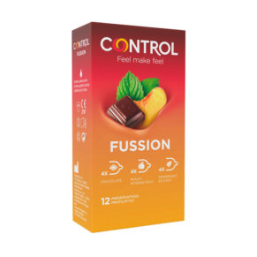 Control Fussion Preservativos 12 Unidades 8852961021783