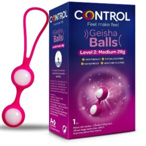 Control Geisha Balls Nivel Ii 28G 8411134138309