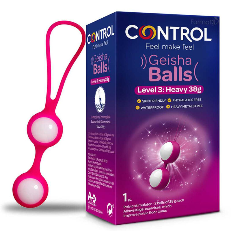 Control Geisha Balls Nivel Iii 38G 6 control geisha balls nivel iii 38g 8411134138316