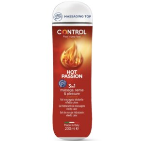 Control Gel 3 En 1 Hot Passion 200 ml 8058664142163