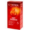 Control Hot Passion Preservativos Efecto Calor 10 Unidades 8411134140692