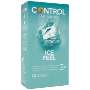 Control Ice Feel Preservativos Efecto Frio 10 Unidades 8852961021899