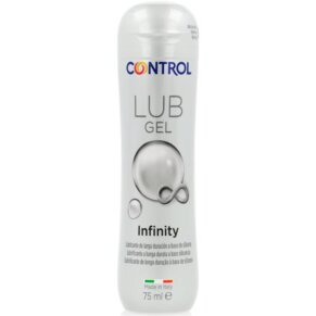 Control Infinity Lubricante Base Silicona 75 ml 8058664099825