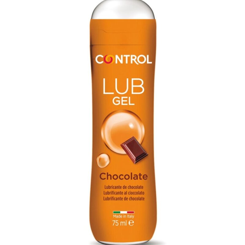 Control Lub Gel Lubricante Chocolate 75 ml 6 control lub gel lubricante chocolate 75 ml 8058664099832