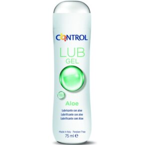 Control Lub Gel Lubricante Con Aloe 75 ml 8058664099504